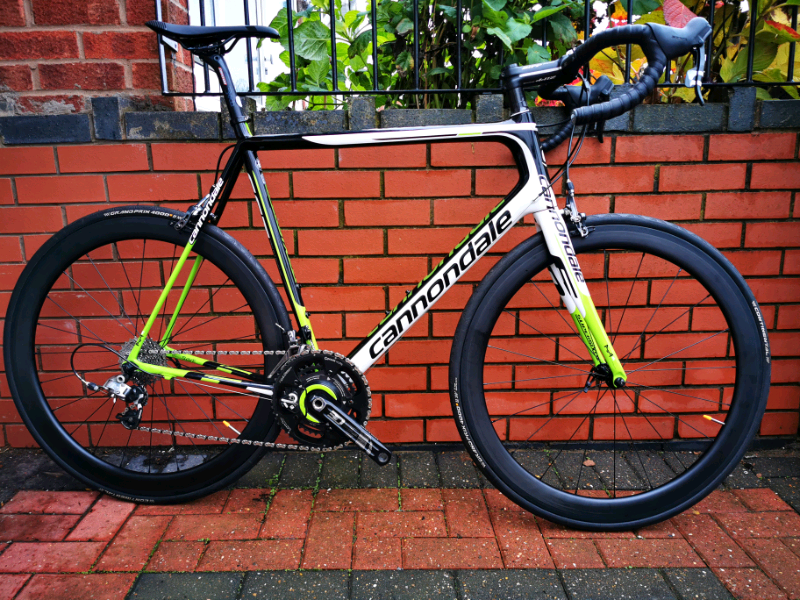 cannondale supersix evo 60cm